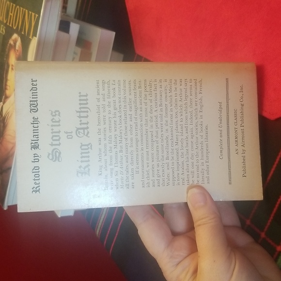 Stories of King Arthur & King Arthur's Daughter Books - Picture 2 of 5